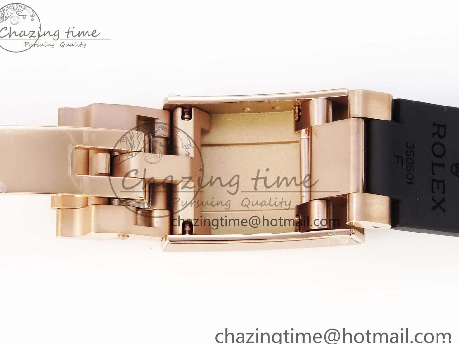 MiroTime 0416 Daytona 116515 Clean 1:1 Best Edition Silver Dial RG Markers on Oysterflex Strap SA4130 V WrinkleFree 1965